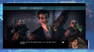 Tips for Batman Arkham Origins Multiplayer from the Developer [upl. by Sorensen722]