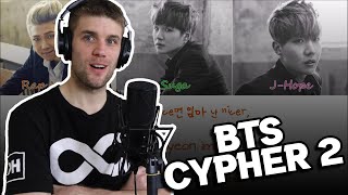 Rapper Reacts to BTS  CYPHER PT2 Triptych First Ever Reaction [upl. by Aneertak959]