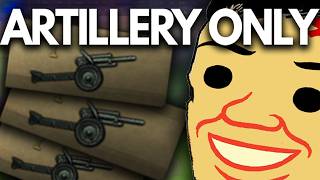 Can You Beat Hearts Of Iron Using Artillery Only In 2024 [upl. by Latty]