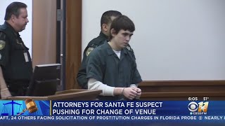 Defense Attorneys Seek To Move Santa Fe School Shooting Trial [upl. by Nisaj]