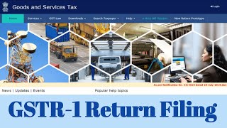 How To GSTR 1 Return Filing Offline [upl. by Sardse]