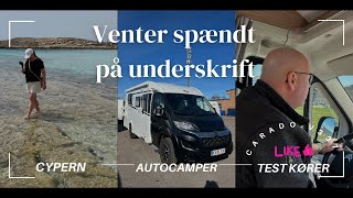 Se på Autocamper tur til Cypern [upl. by Nairrad145]