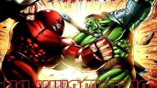 Juggernaut Protects The XMen from the Hulk [upl. by Lafleur]