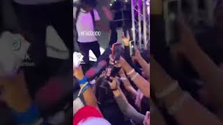 Big Scarr Fall Off Stage At Show Off a Perc [upl. by Anilah]