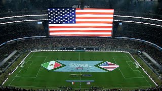 US National Anthem  CONCACAF Nations League 2024 [upl. by Laleb705]