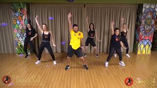 DANCE FOR FUN quotDanza Kuduroquot  THE DANCE CLUB THE MALL OF DANCE [upl. by Ainnos]