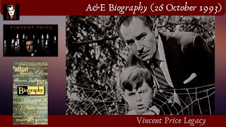 Vincent Price AampE Biography 1993 [upl. by Nivk]