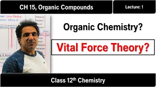 Chemistry 12 Chap 15 Organic Compounds Lec 1 [upl. by Annunciata]