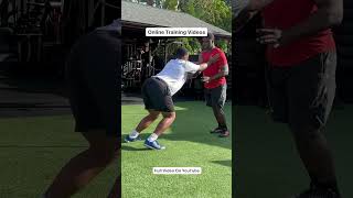 D Line Training  How To Play More Physical [upl. by Odnomra]