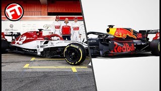 ¡¡ALFA ROMEO RACING ENAMORA CON SU C38  RED BULL PRESENTA SU DECORACION FINAL [upl. by Viviana653]