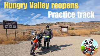 Practice track  Hungry Valley reopens [upl. by Acire]