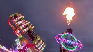 Robotix  Lenzner Offride Herbstsprödentalkirmes Krefeld 2024 [upl. by Aklam]