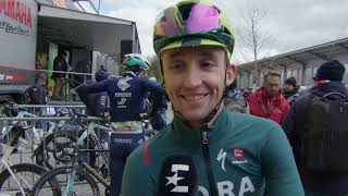 Jai Hindley  Interview at the start  Stage 2  Tour de Romandie 2024 [upl. by Serafina]