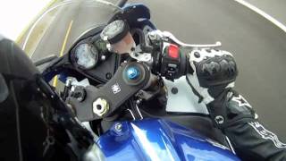 2008 GSXR 1000 top speed 186 mph [upl. by Aciruam369]