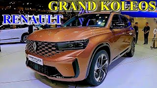 2024 RENAULT GRAND KOLEOS NEW  exterior amp interior overview [upl. by Eiramadnil512]