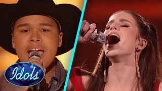 Top 5 American Idol Performances [upl. by Joeann]