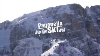 Paganella My Fun Ski Area  Trentino  Italy [upl. by Greerson]