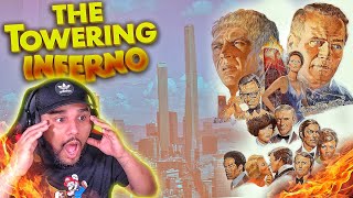 The Towering Inferno 1974 FIRST TIME WATCHING MOVIE REACTION Paul Newman  Steve McQueen [upl. by Pacian]