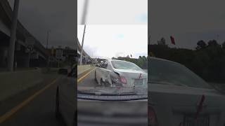 Insurance Scammer Faces Consequences dashcam highway viral [upl. by Ennirroc]