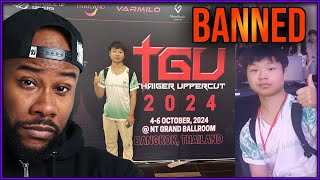 Chinese Player XCC Disqualified At Tekken World Tour [upl. by Mufinella]