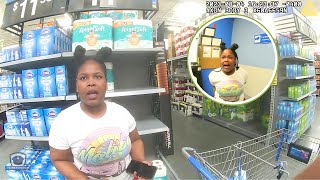 Irate Woman Completely Explodes in Walmart Shopping Aisle [upl. by Darom]