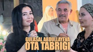 Gulasal Abdullayeva  Ota tabrigi [upl. by Benge]