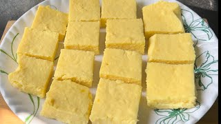 নারকেল বরফি সন্দেশ  Narkeler Barfi Sandesh Recipe  Bengali Sweet Recipes  Shampas kitchen [upl. by Haseena]