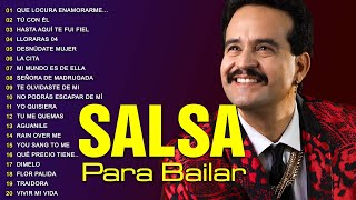 SALSA PARA BAILAR 🎵 FRANKIE RUÍZ WILLIE GONZÁLEZ MAELO RUIZ EDDIE SANTIAGO MARC ANTHONY [upl. by Eicaj230]