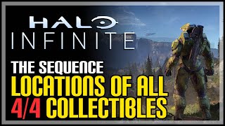 The Sequence All Collectibles Halo Infinite [upl. by Jose]