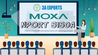 quotBeyond Boundaries Moxa NPort 5150A Redefines Data Connectivityquot [upl. by Lothair]