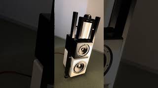 AudioNec EVO 2  43900 EUR bass hifi loudspeaker music hifiaudio sound hifisound hifistereo [upl. by Lorrayne512]