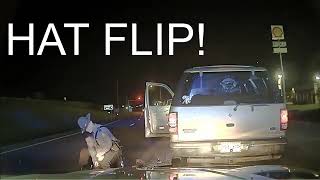 Belligerent DWI driver decides to fight and headbutt Arkansas State Police Trooper MADD [upl. by Etep]