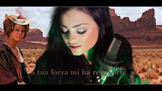 Nicoletta Scarpinella  Your Love Once Upon A Time In The West Ennio Morricone cover [upl. by Itsrik]