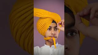 New style pagg turban trending shorts viral [upl. by Dorwin560]