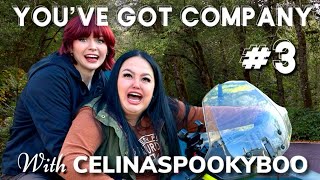 Motorcycling Ghosts amp Rude Celebrities w ​⁠CelinaSpookyBoo  Youve Got Company Ep 3 [upl. by Balthazar]