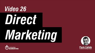 What is Direct Marketing [upl. by Jenica]