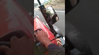 855 on road farming 🧺 with trolley punjabi song trendingshorts swaraj growth viralvideo [upl. by Alidis]