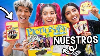 NUESTROS PRIMEROS JUEGOS DE MESA CON MATTEL PICTIONARY Y UNO  POLINESIOS VLOGS [upl. by Virgy51]