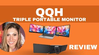 QQH Triple Portable Monitor REVIEW [upl. by Horodko]