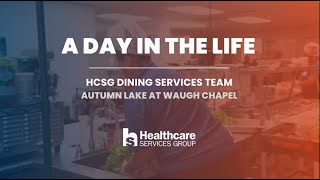 A Day in the Life of HCSG Waugh Chapel’s Dining Team [upl. by Ahtnammas]