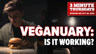 Is Veganuary WORKING And How Many Vegans ARE There [upl. by Bree]