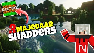 Top 3 shadders for low end divices  Crafting And Building  Gamer Boy Neel [upl. by Azial]