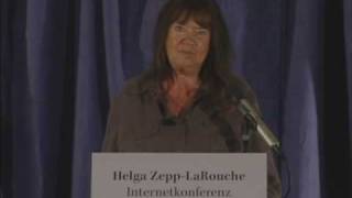 Helga ZeppLaRouche BüSo Staatsbürger und klassische Kultur [upl. by Oidgime]