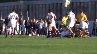 Scots College v Cranbrook 1stXV 5216 2014 Sydney Schools rugby derby [upl. by Ackerley440]