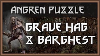 Thronebreaker Puzzle Solutions  The Grave Hag amp Barghests in Angren [upl. by Adia]