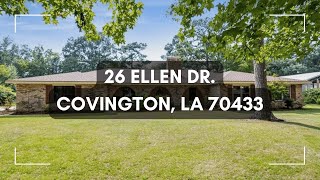 26 Ellen Dr Covington LA 70433  Virtual walkthrough [upl. by Stine]