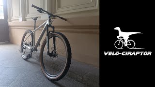 Hardtail MTB 29er Build  Aliexpress Parts [upl. by Delly]