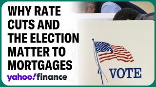 How Fed rate cuts and the election may impact your mortgage [upl. by Dianne627]