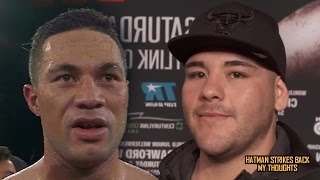 JOSEPH PARKER VS ANY RUIZ  quot95 DONEquot DECEMBER 10TH  NEW ZEALAND  WBO WORLD TITLE [upl. by Haisej]