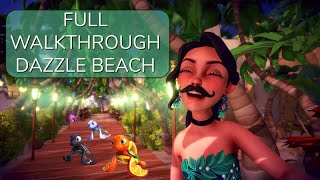 I SPENT MONTHS WORKING ON MY DAZZLE BEACH  Lets take a tour [upl. by Rellek]